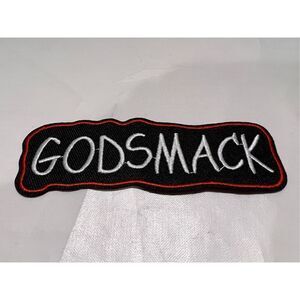Godsmack Band Iron on Patch